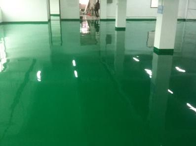 環(huán)氧樹脂地坪起泡原因分析與施工處理解決方案