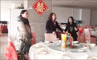 民政管理系赴花海閣婚禮策劃公司婚禮現(xiàn)場(chǎng)調(diào)研